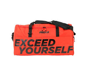 Prozis Exceed Yourself Red-Black Gym Bag