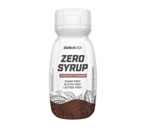 BioTech USA Zero Syrup 320ml