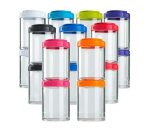 BlenderBottle GoStak, Starter 2Pak