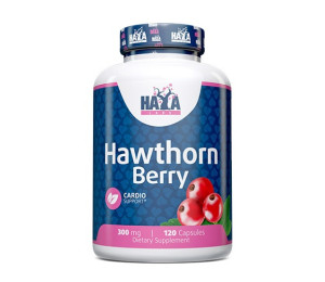 Haya Labs Hawthorn Berry 300mg 120caps (Parim enne: 02.2024)