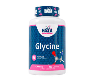 Haya Labs Glycine 1000mg 100caps