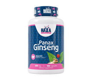Haya Labs Panax Ginseng 500mg 100caps