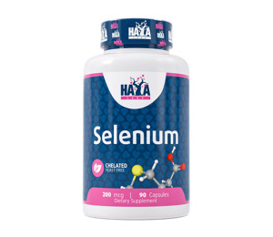 Haya Labs Selenium Chelated 200mcg 90caps