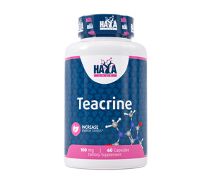 Haya Labs Teacrine 100mg 60caps