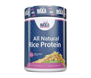 Haya Labs 100% All Natural Rice Protein 454g - Unflavored