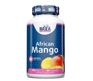 Haya Labs African Mango 350mg 60caps (Parim enne: 07.2023)