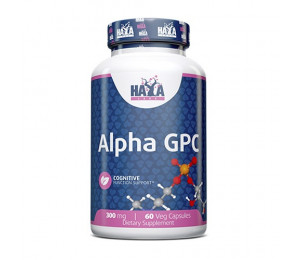 Haya Labs Alpha GPC 300mg 60vcaps