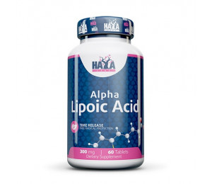 Haya Labs Alpha Lipoic Acid, Time Release, 300mg 60tabs (Parim enne: 12.2023)