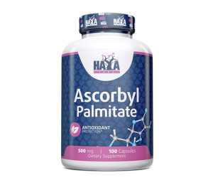 Haya Labs Ascorbyl Palmitate 500mg 100caps (Parim enne: 08.2023)