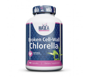 Haya Labs Broken Cell Wall Chlorella 500mg 100caps