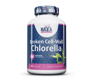 Haya Labs Broken Cell Wall Chlorella 500mg 100caps (Parim enne: 05.2024)