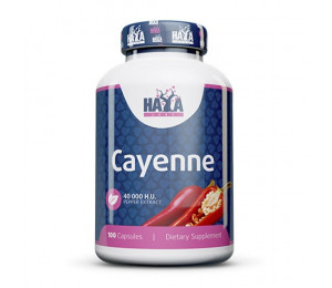 Haya Labs Cayenne Pepper Extract 40000HU 100caps