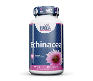 Haya Labs Echinacea 250mg 60caps (Parim enne: 01.2024)