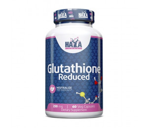 Haya Labs Glutathione 250mg 60vcaps