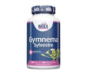 Haya Labs Gymnema Sylvestre Leaf 400mg 60vcaps (Parim enne: 10.2024)