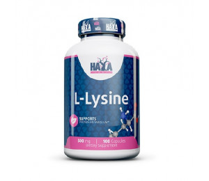Haya Labs L-Lysine 500mg 100caps