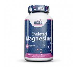 Haya Labs Magnesium Chelated 200mg 60caps