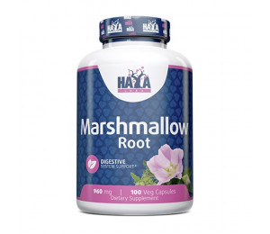 Haya Labs Marshmallow Root 100vcaps (Parim enne: 02.2025)