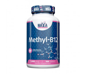 Haya Labs Methyl B12 1000mcg 100tabs