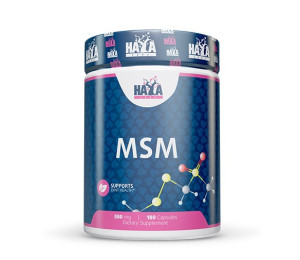 Haya Labs MSM 500mg 180caps (Parim enne: 06.2023)
