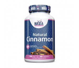 Haya Labs Natural Cinnamon 500mg 60caps
