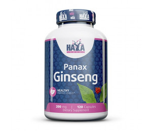 Haya Labs Panax Ginseng 200mg 120caps