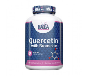 Haya Labs Quercetin with Bromelain 120vcaps