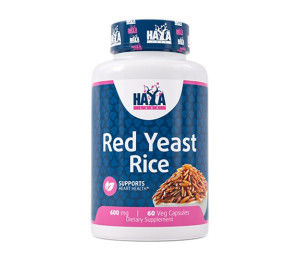 Haya Labs Red Yeast Rice 600mg 60vcaps