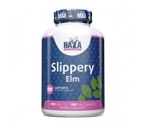 Haya Labs Slippery Elm 400mg 100vcaps