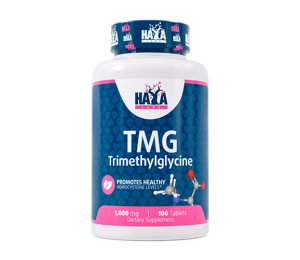 Haya Labs TMG 1000mg 100tabs