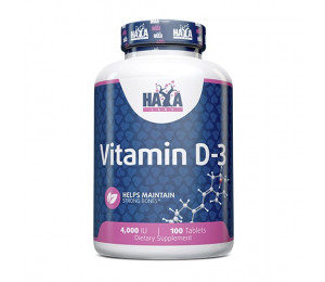 Haya Labs Vitamin D3 4000IU 100tabs