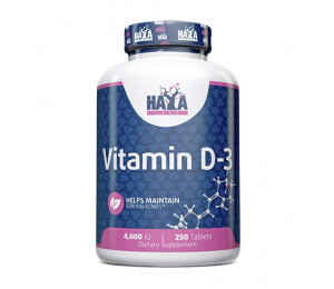 Haya Labs Vitamin D3 4000IU 250tabs