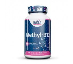 Haya Labs Methyl B12 200mcg 100tabs