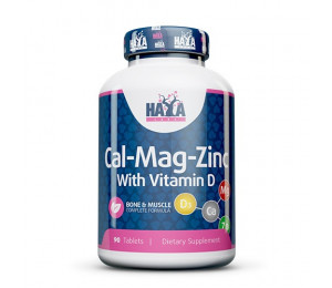Haya Labs Calcium Magnesium Zinc with Vitamin D 90tabs