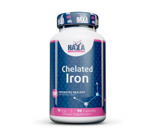 Haya Labs Chelated Iron 15mg 90caps