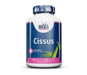 Haya Labs Cissus 500mg 100caps (Parim enne: 08.2023)