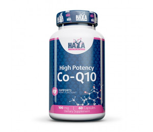 Haya Labs High Potency Co-Q10 100mg 60vcaps