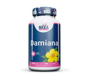 Haya Labs Damiana Leaf Extract 100caps (Parim enne: 11.2023)