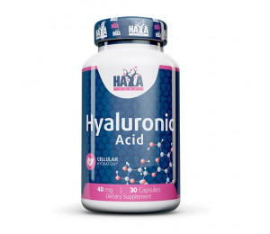 Haya Labs Hyaluronic Acid 40mg 30caps