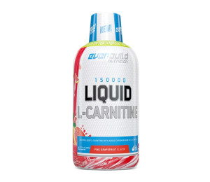 Everbuild Liquid L-carnitine + Green Tea 150000mg 500ml (Parim enne: 03.2025)