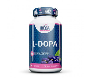 Haya Labs L-DOPA Mucuna Pruriens Extract 90caps
