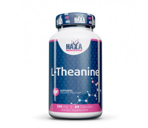 Haya Labs L-Theanine 200mg 60caps