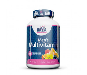 Haya Labs Food Based Men's Multi 60tabs