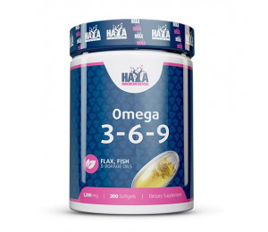 Haya Labs Omega 3-6-9 200 softgels