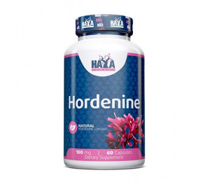 Haya Labs Hordenine 98% 100mg 60caps (Parim enne: 03.2024)