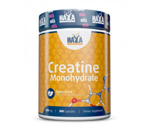 Haya Labs Creatine Monohydrate 500mg 200caps