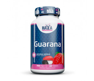 Haya Labs Guarana 900mg 60tabs