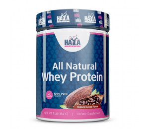 Haya Labs 100% All Natural Whey Protein 454g - Cacao