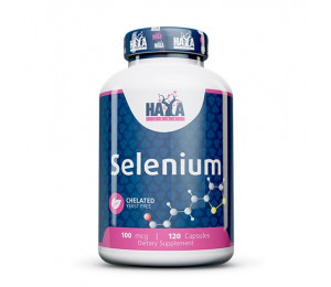 Haya Labs Selenium Chelated 100mcg 120caps
