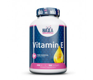 Haya Labs Vitamin E 100 softgels